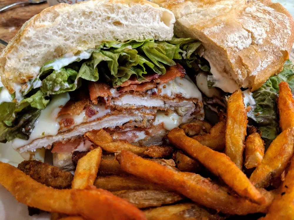 Chicken & Motzerella Sandwich