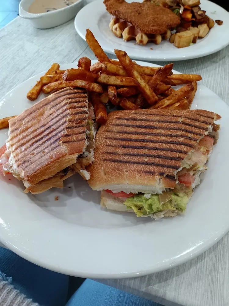 Chipotle Chicken Panini