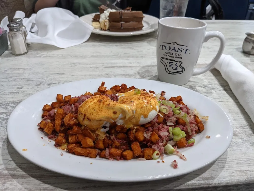 Signature Sweet Potato Dish